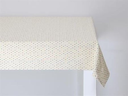Mantel antimanchas resinado Point 140x250cm